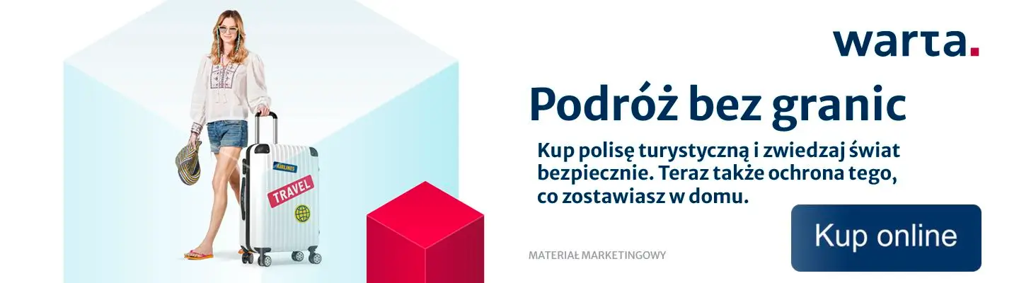 Kod rabatowy Warta Travel 10%