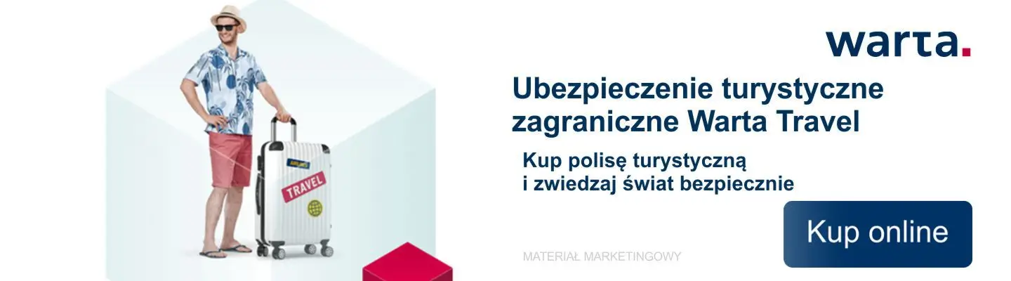 Kod rabatowy Warta Travel 10%