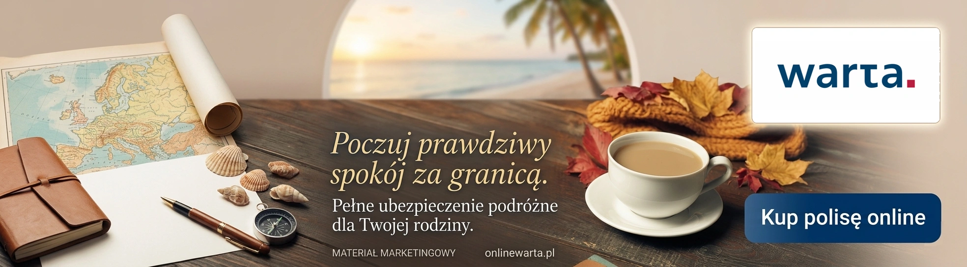 Ubezpieczenia Warta Baner 3