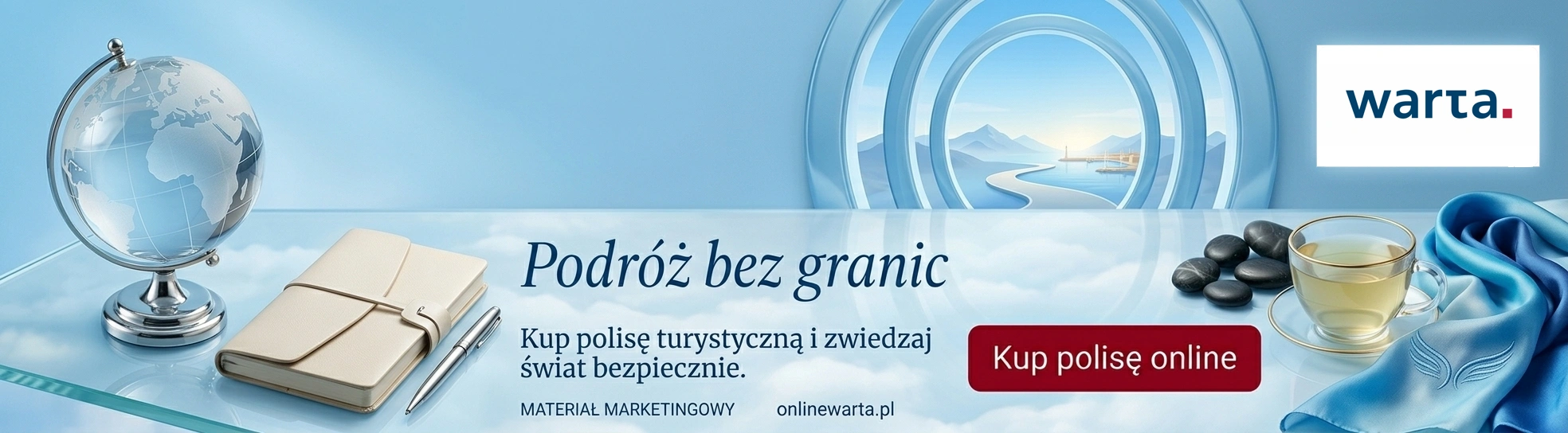 Ubezpieczenia Warta Baner 4